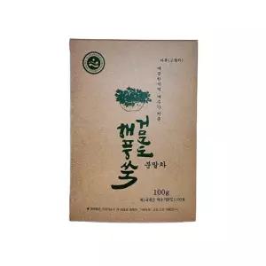 거문도해풍쑥 국산 쑥가루 여수 쑥분말 100g