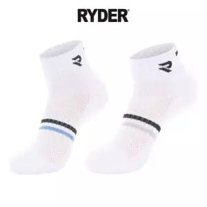 라이더 배드민턴 스포츠 남성 여성 중목 양말 화이트 블루 퍼플 RSSM-2 RSSW-2