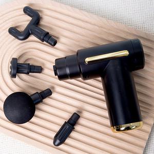 액센 무선 전동 진동 마사지건 안마기 강력한 충전식 휴대용 저소음