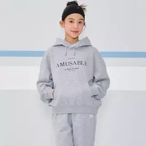 [오션스카이] 여아 그래픽 후드 티셔츠-EAJG5155B0B