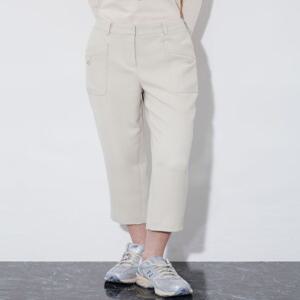 올리비아로렌 / 아웃포켓 배기팬츠 VVCDL4S1371 / 애플아울렛 ( 베이지 )