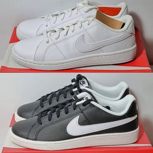 나이키 코트로얄 여성 남성 운동화 단화 학생 화이트 블랙