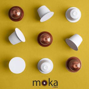 모카 이탈리아 moka italia 네스프레소 호환 캡슐 커피 50개입