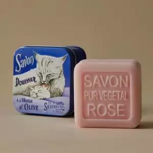 라사본느리드니옹 천연 프랑스 클렌징 세안 장미 향수 비누