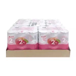 LL 롯데칠성 2% 이프로부족할때 복숭아맛 캔 240ml X 30개입 제로 ( 이온음료 스포츠 음료수