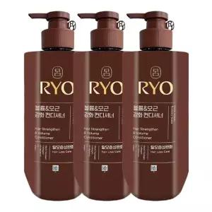 려 흑운 볼륨 앤 모근강화 컨디셔너 592ml x3