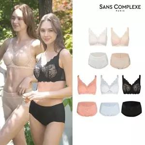 [상콤플렉스](최종가) 상콤플렉스 브라팬티 5세트 패키지