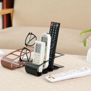 [3개묶음] 리모컨거치대부착형 리모컨정리함 리모콘거치꽂이수납함
