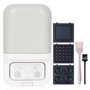 보본 디지털 샌드위치 와플 크로플 도넛 메이커 VB-SM593GC