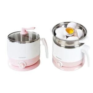 라면 조리기 (1.5L 핑크색) 포트 포트기 끓이는 기계 인스턴트팟 스피드팟 한강 라면 r