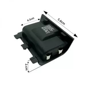 Xbox 시리즈 X/s 배터리 Xsx 게임 컨트롤러 충전 디스플레이 라이트 포함 1200amh 20 개