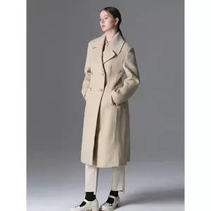 [모리모리스]캐시미어 와이드 카라 울코트  택가격  338000원 _P354193081