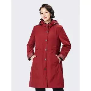 [Elegance Madam]소피아 퀼팅 트렌치 코트 K233CT01_P348317145