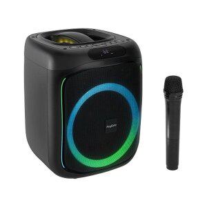 [기타]블루투스앰프 파티박스 50W LED 이동식 행사용 스피커