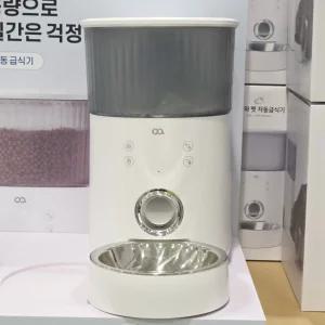 오아 이리와 펫 자동 급식기 강아지 고양이 사료 급식기