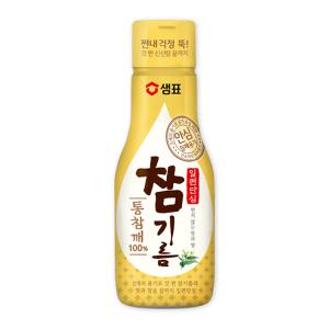 샘표 일편단심 통참깨 참기름 200ML x 1개