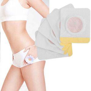 30/150 개 배꼽 슬리밍 천연 허브 슬림 패치 제품 뱃살 체중 감소 도구 점액