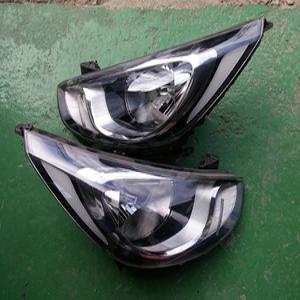 엑센트 순정 중고 헤드램프 헤드라이트 라이트 전조등