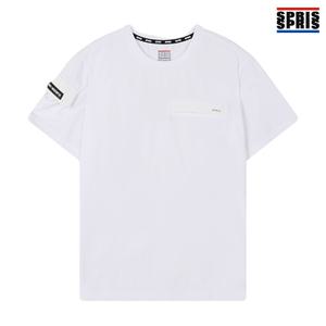 스프리스_남성 소매건빵 반팔 티셔츠