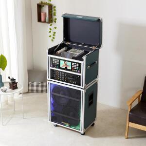 태진 갤럭시 블랙라벨 노래방 케이스 BL-2100L 가정용 노래방기계