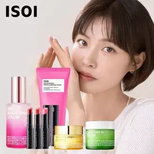 [단.하.루.특.가+쿠.폰10%+최대62%] 아이소이 연말 베스트어워즈 최대혜택/신상 세럼팩폼/잡티세럼/로즈립밤/탄력크림/마스크팩