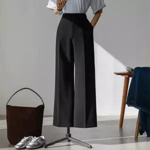 (안나앤플러스) A. 위튼 언오비 밴딩 팬츠[팬츠D0108Q02] 빅사이즈