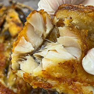 농가살리기 국내산 반건조 손질 통민어 1미 (미당 35cm내외) 