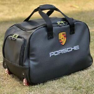포르쉐 바퀴 골프보스턴백 여행 기내 호환 캐리어