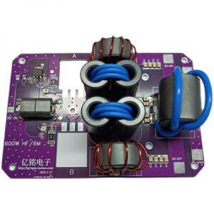 TV 셋톱 박스 스마트 수신기 OTT HF600W 전력 증폭기 보드 단파 단일 사이드 밴드 SSB 고전력 라디오 스테