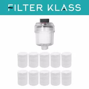 필터클라스 웰로스 주방 싱크대 세면대 호환용필터 녹물제거 10개 리필 교체용 국내생산