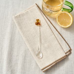 [모던하우스] L 뚱냥이 내열 유리 스푼 갈색냥 14.5cm