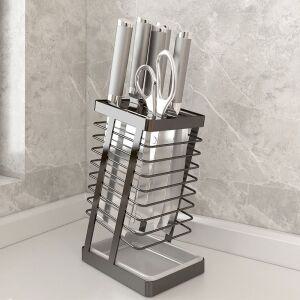 304 스테인레스 칼꽂이 칼보관함 칼집 거치대 통풍