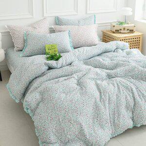 [윤스홈] 드레 60수아사 순면 이불베개세트 슈퍼싱글