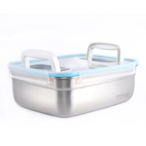 스텐락 국산 스텐밀폐용기 스텐김치통 퓨어 핸디 4호 7.4L