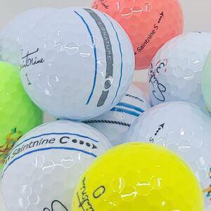 로스트볼 골프공 세인트나인 Color  White A급 30알