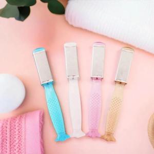 발밀이 엔틱 양면 풋케어 굳은살제거 각질 발뒷꿈치 풋클리너 필링 뒤꿈치 발바닥 (3개)