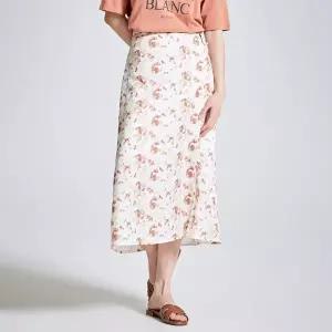 [미쏘][스파오] 프린트 롱 랩 스커트 (SPWHB38W13-T)