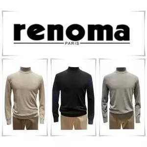 [롯데백화점]레노마 [품절임박]이너 고민 종결 코디하기 좋은 반목폴라니트 3종 RRCIKT00A DR4470