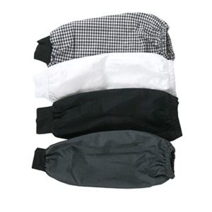 국산 순면 팔 토시 편안한 작업 면 체크 흰색 박음질 꼼꼼한 팔토시 세트