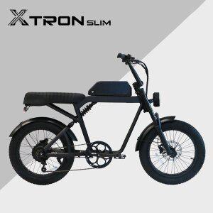[퀄리]2025 퀄리스포츠 엑스트론 슬림 20인치 48V 500W 자토바이형 전기자전거 삼성배터리