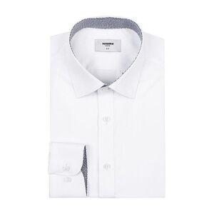 [갤러리아] [레노마 셔츠] 뱀부폴리 스판 트윌 슬림핏 긴팔셔츠 RZRSL0111WH [갤러리아]