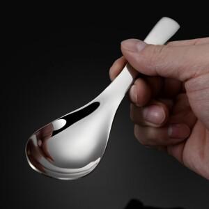 스텐 304 국자 스푼 우동 라멘 라면 숟가락 미니국자