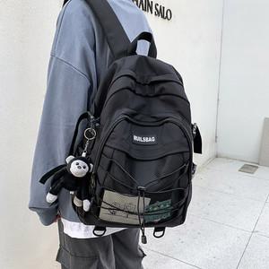 중학생 책가방 여성 백팩 중등 고등학생 가방