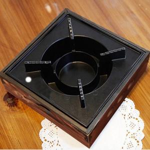 주윤 사각 가정용화로 일본식1인용화로 화로 우드워머 미니캠핑화로