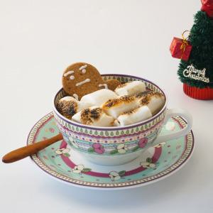 한국도자기 보헤미안 플러스 2인 커피잔세트 고급찻잔