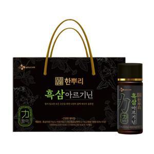 CJ 한뿌리 흑삼 아르기닌 100mlx10병x4set.