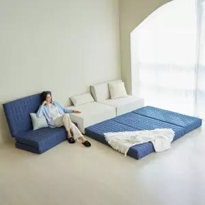 숙면연구소 바른잠 3단 접이식 토퍼 매트리스 바닥용 15cm MS (멀티싱글)