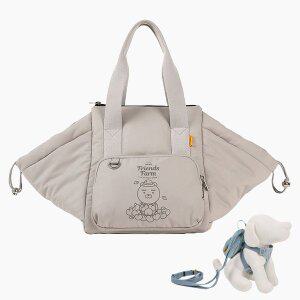 [카카오프렌즈] 강아지 가방 4종 세트 이동가방 (하네스 미니백팩 리드줄 어깨끈 카시트벨트 포함)