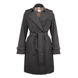 [버버리] 켄싱턴 트렌치코트 8069666 (BLACK)