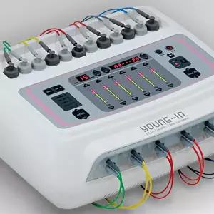 [종로의료기]영인바이오텍 국내생산 6채널 SSP 경혈자극 저주파자극기 IN-8100 전기침치료기